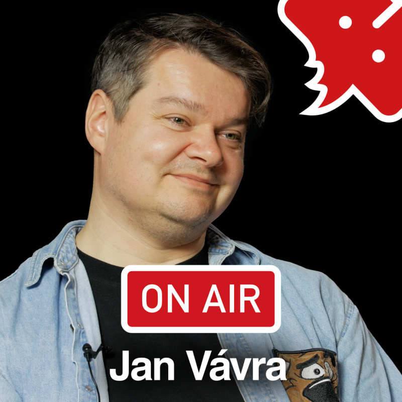 Obrázek epizody Jan Vávra (Jananas) ON AIR: „Někteří producenti už Suno běžně používají jako kreativní nástroj."