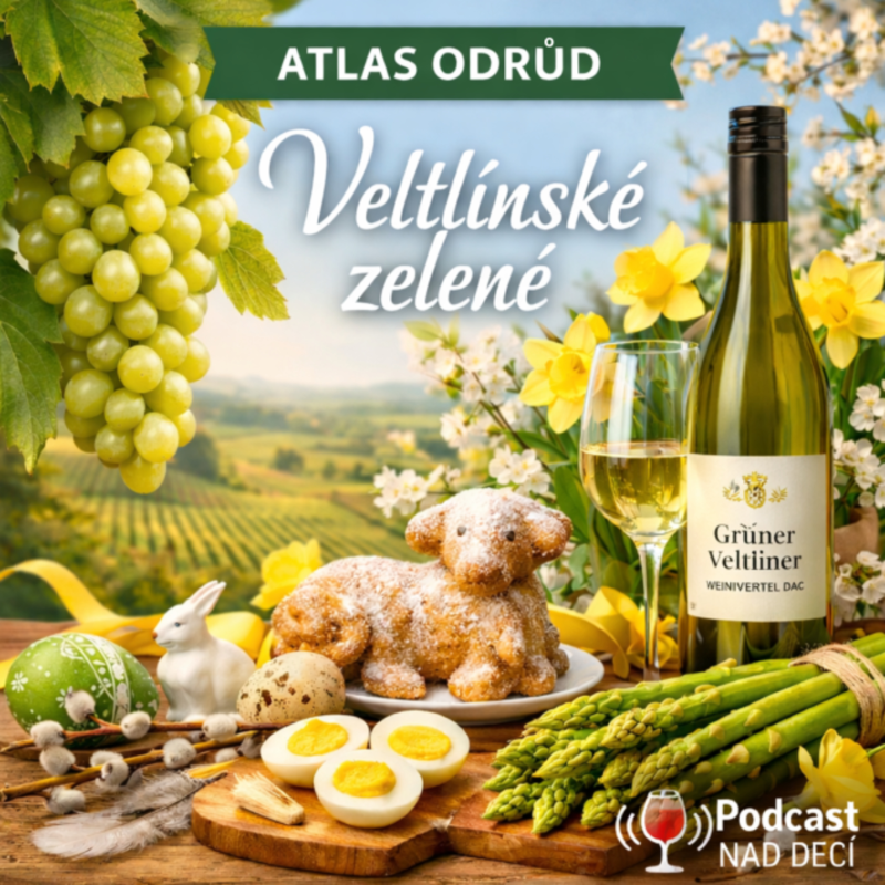 Obrázek epizody Nad Decí 25: Atlas odrůd: Veltlínské zelené