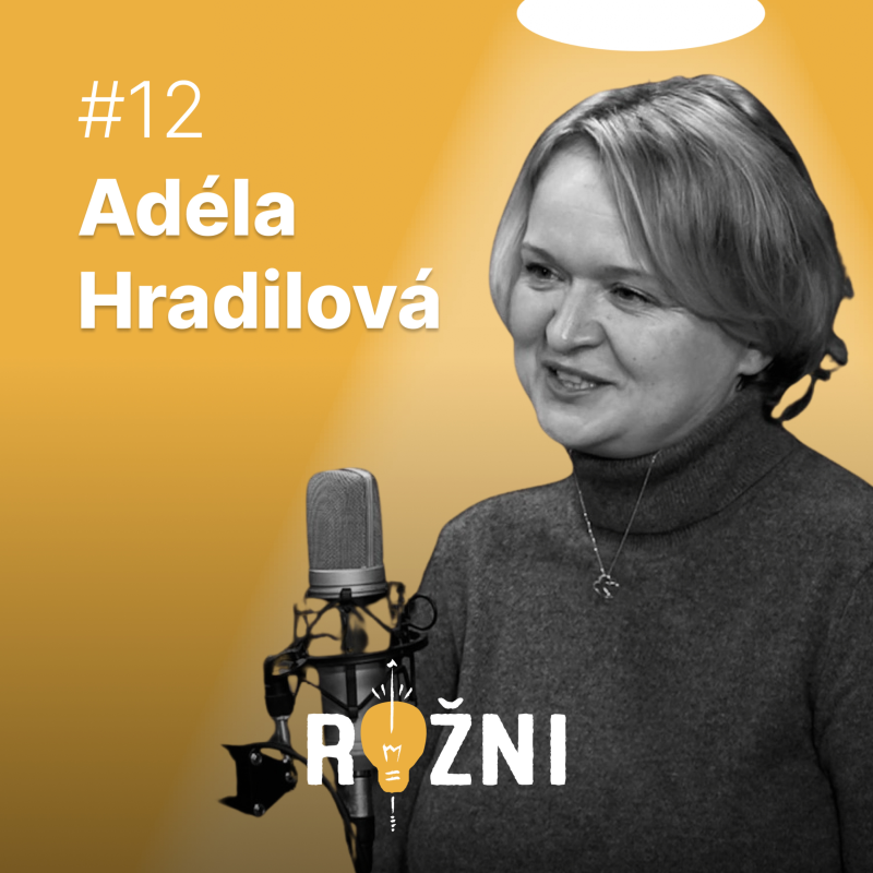 Obrázek epizody #12 Adéla Hradilová o inovacích v MSK