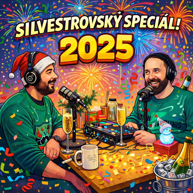 Obrázek epizody SILVESTROVSKÝ SPECIÁL 2025 | Kávička 378