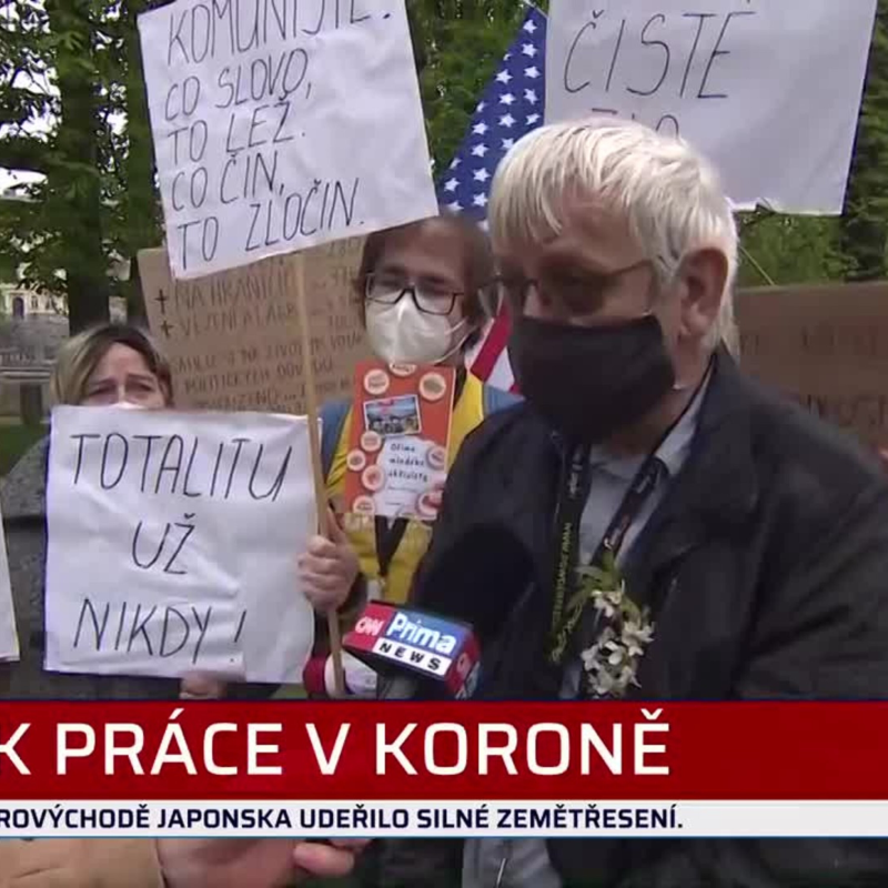 Obrázek epizody Zprávy 1.5.2021 18:00