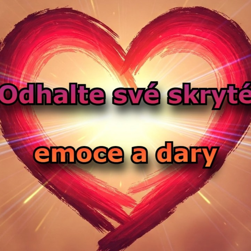 Obrázek epizody Co se skrývá uvnitř ? Odhalte své skryté emoce a dary