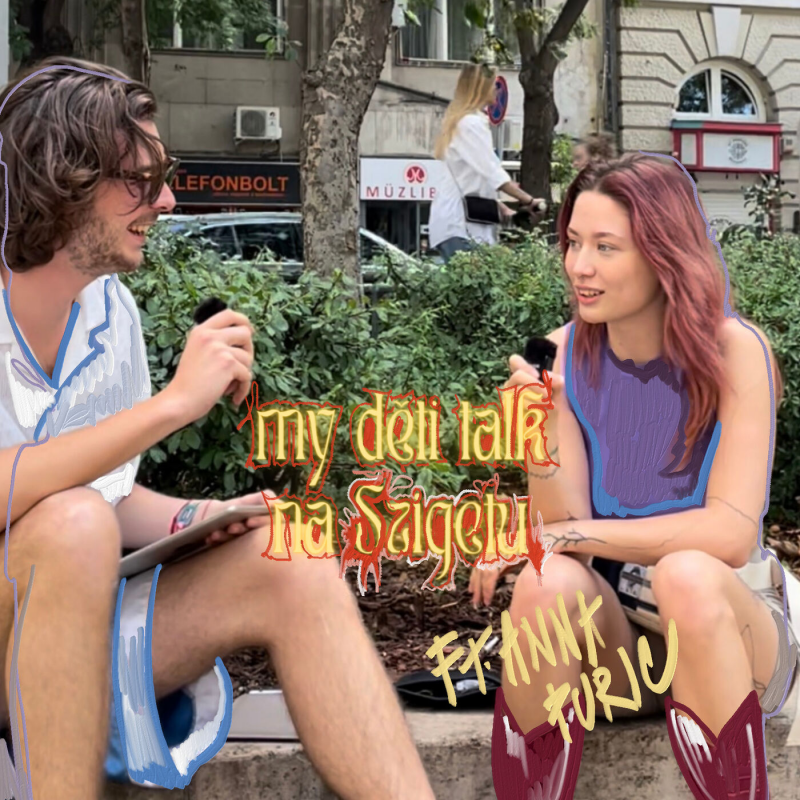 Obrázek epizody Sziget talks: Anna Marie Puric