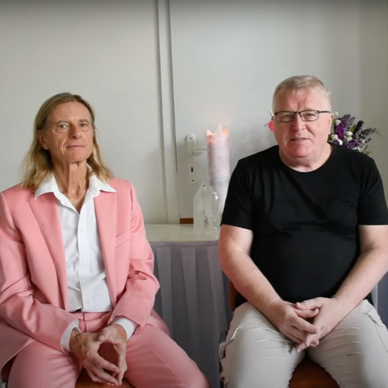 Obrázek epizody Ian White, Esence vyššího já