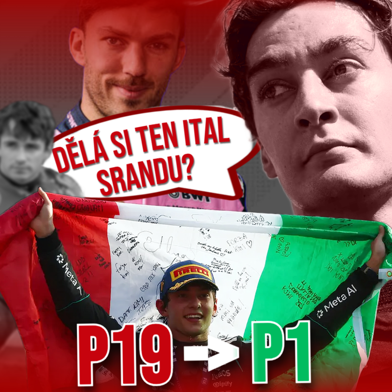 Obrázek epizody Historie na domácí půdě, Ferrari opět (ne)zklamalo a Gaslyho "Redemption Day"! | WAC #92