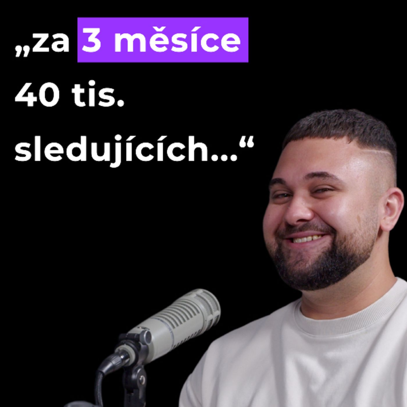 Obrázek epizody 67: JAN ONDIČ / JABLEČNÝ HONZA - Vůbec jsem NEMĚL V PLÁNU, že budu nějaký INFLUENCER v