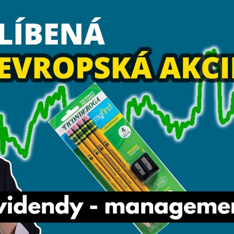 Obrázek epizody Moje oblíbená evropská akcie: Dividendy a více