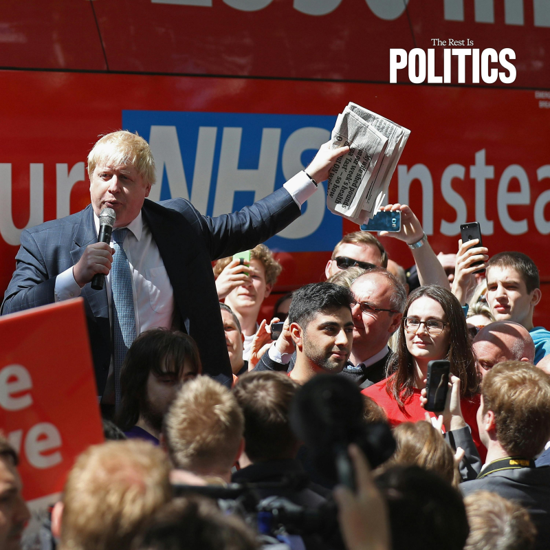 Obrázek epizody 543. The Disaster Britain Still Can't Escape and Trump’s Iran ‘Deal’