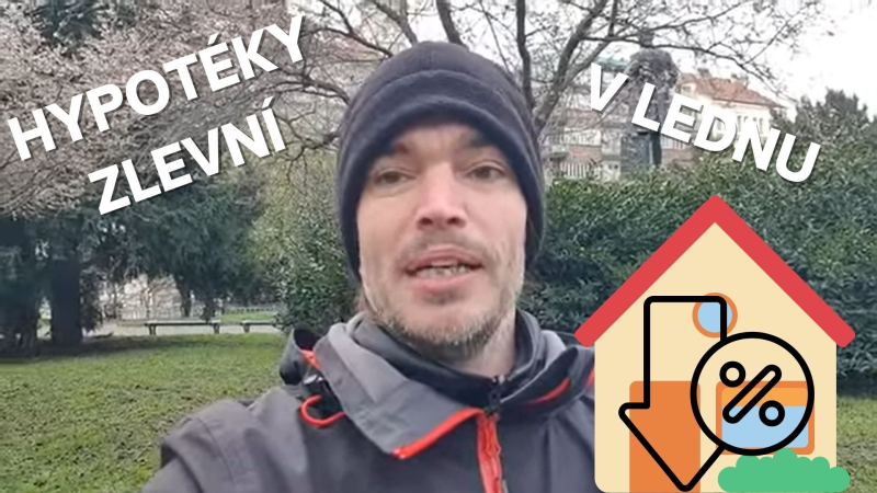 Obrázek epizody Hypotéky zlevní v lednu