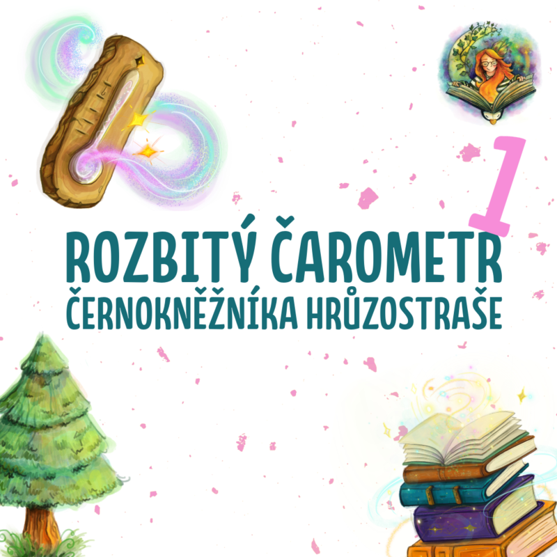 Obrázek epizody 1.4 Rozbitý čarometr černokněžníka Hrůzostraše 1