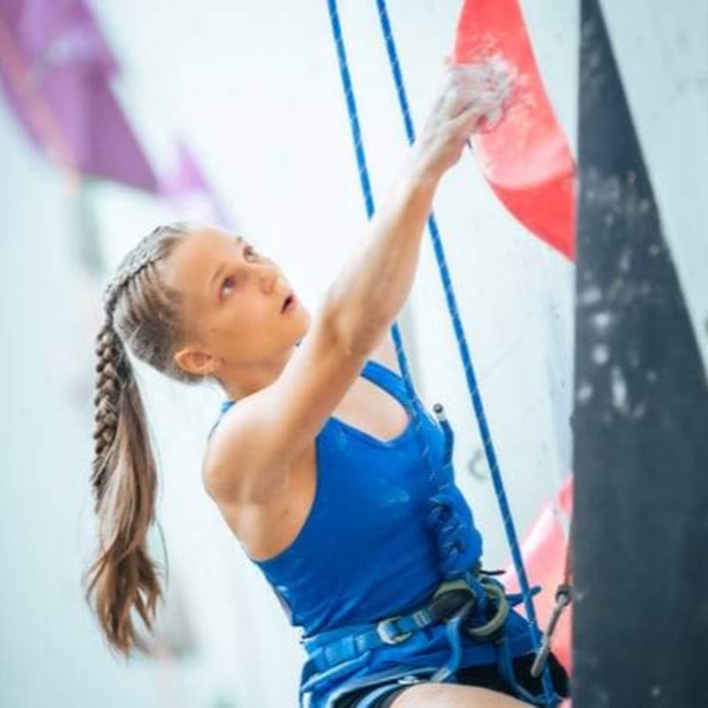 Obrázek epizody Barbora Bernardová, sportovní lezkyně | Podcasty Kraje Vysočina