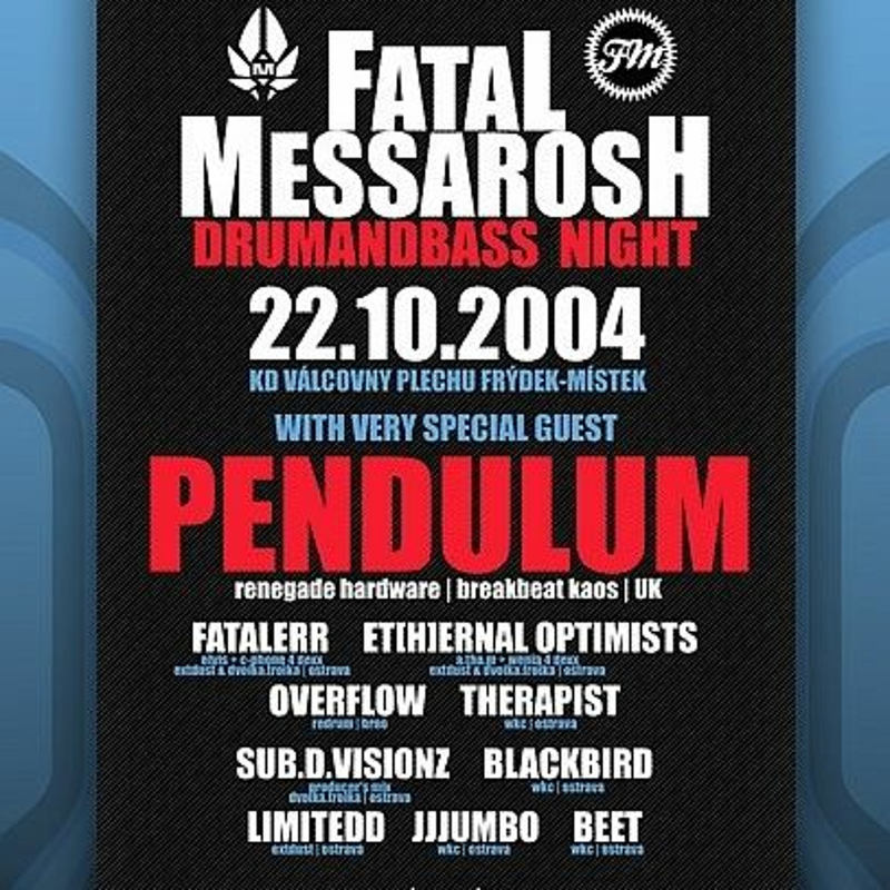 Obrázek epizody FATAL_MESSAROSH -    Ethernal_Optimists         (Atham - Wenia 4deks 2 mix)