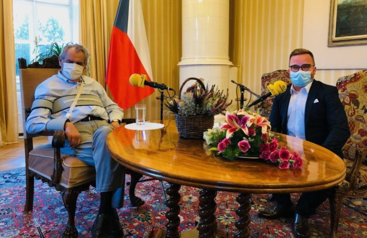 Obrázek epizody Miloš Zeman: Dobrý kompromis je ten, po jehož ujednání, obě dvě strany vstávají od stolu bledé vzteky