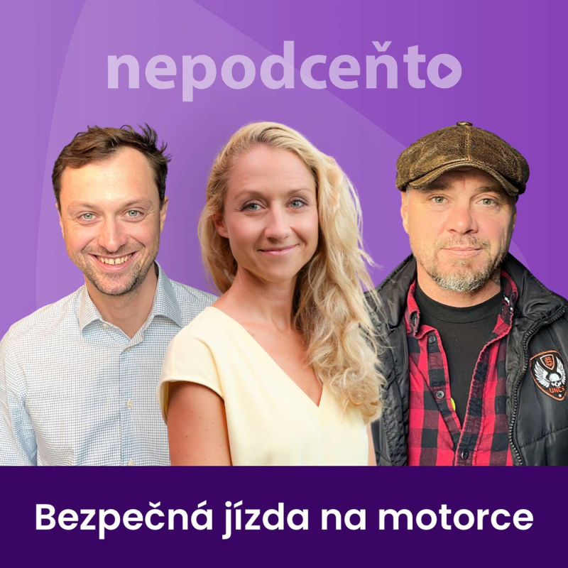 Obrázek epizody Nepodceňto: Jak si bezpečně užít jízdu na motorce