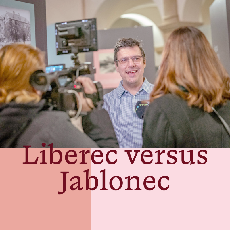 Obrázek epizody Lubor Lacina: Liberec versus Jablonec, guided tour of the exhibition, 2025