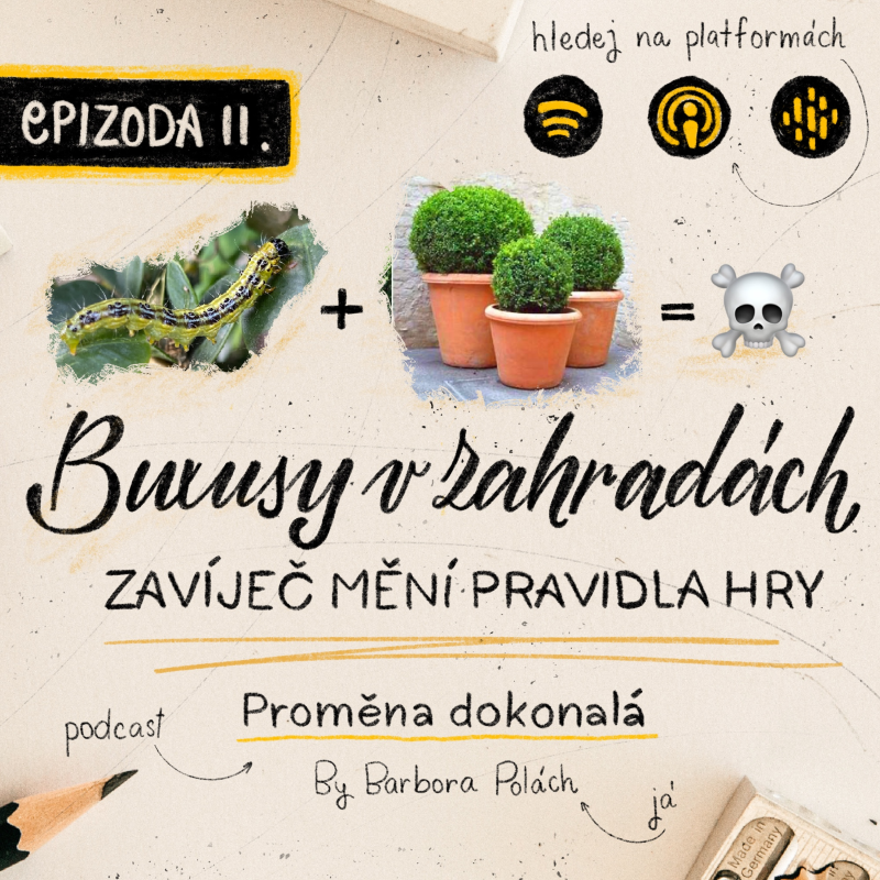 Obrázek epizody #11 Buxusy v zahradách: Zavíječ mění pravidla hry