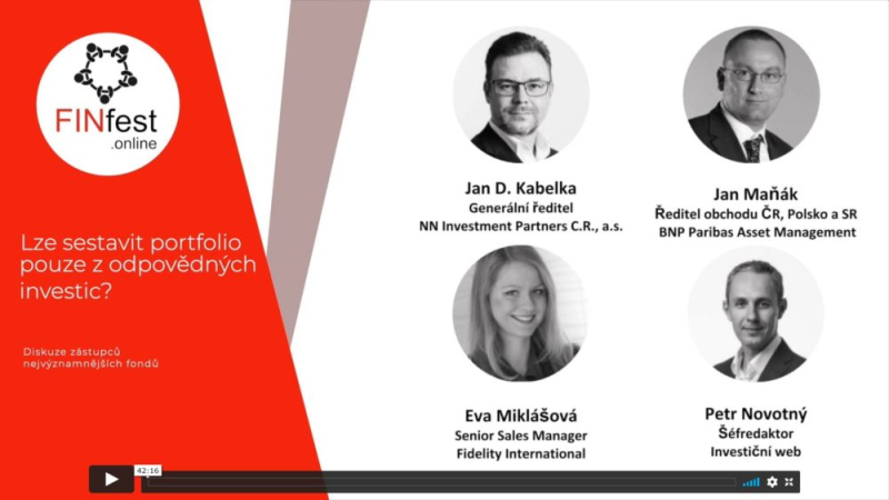 Obrázek epizody Lze sestavit portfolio pouze z odpovědných investic?