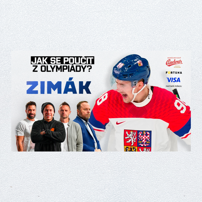 Obrázek epizody Zimák | Čím začít, aby český hokej dohnal svět. Dobrý kouč nemůže trénovat lemply