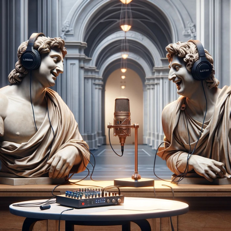 Obrázek epizody 05. Rozhodli jste se vydávat "plkací podcast"? A umíte to?