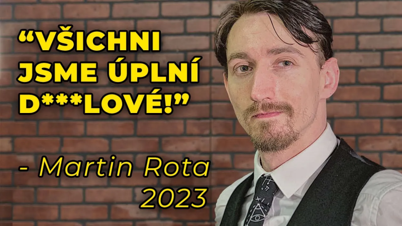 Obrázek epizody Martin Rota na Debatní konferenci - Jak funguje vědecká metoda?