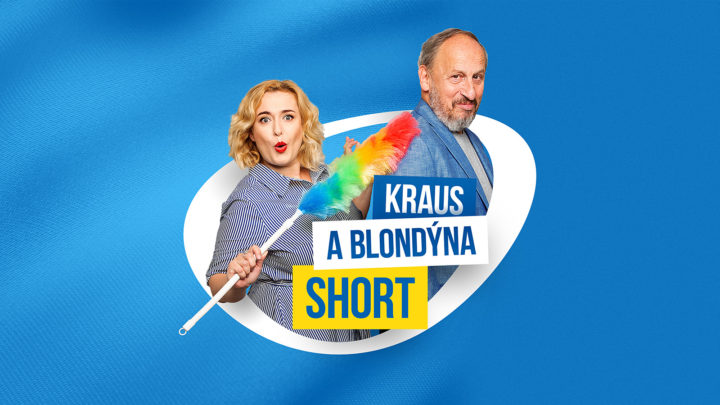 Kraus a blondýna