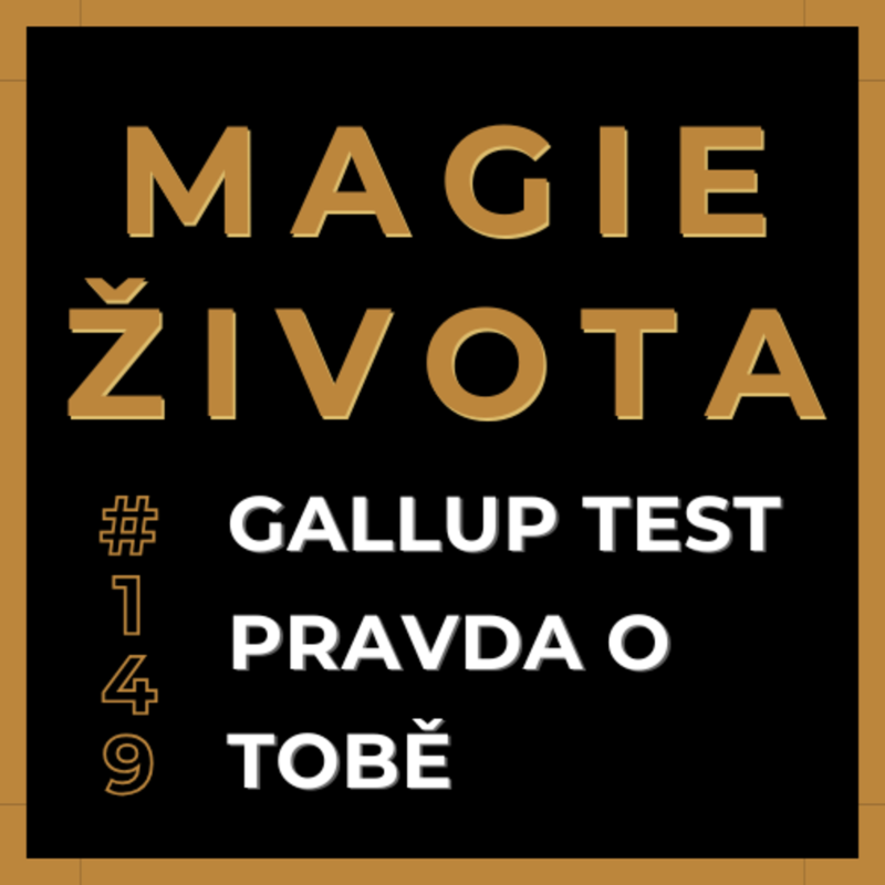 Obrázek epizody Hackni Svůj Potenciál: Gallup Test pro Život i Kariéru | Michal Nagy | Magie Života | #149