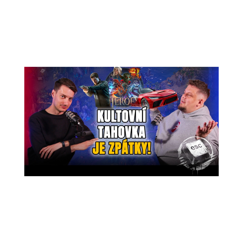 Obrázek epizody Escape #5: Heroes: Olden Era jsou přesně tím, na co jsme čekali