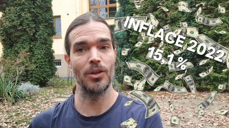 Obrázek epizody Inflace za rok 2022: 15,1 %