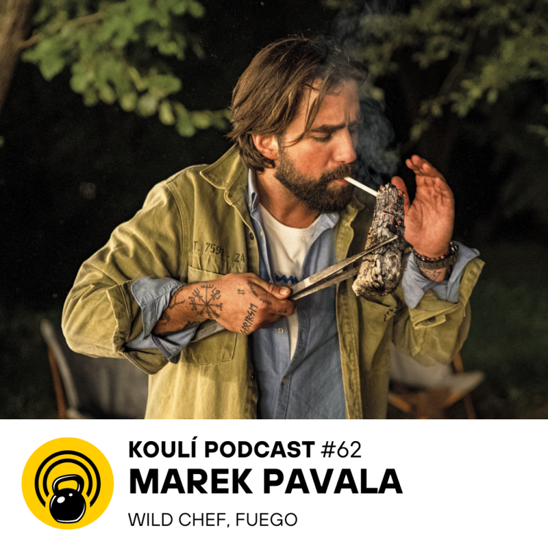 Obrázek epizody 62: Marek Pavala: Jo, ochutnal bych člověka.