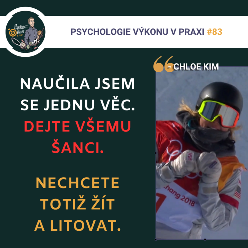 Obrázek epizody #83 Syndrom DLUHU: Proč může podpora rodiny vést ke svazujícímu tlaku? (Chloe Kim, Sezóna III., ep. 15)