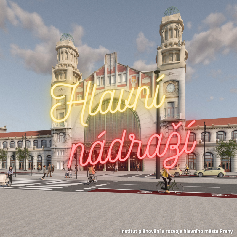 Obrázek epizody V/26. Hlavní nádraží