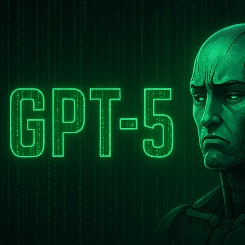 Obrázek epizody Je GPT5 zklamání?