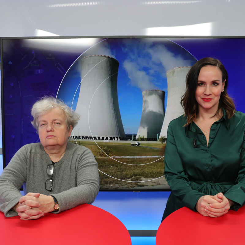 Obrázek epizody Dana Drábová v Blesku o ruských hrozbách: Putin je šílený, ale k jaderné válce nesáhne