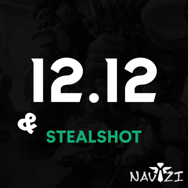 Obrázek epizody NAVIZI S1E1 | Patch 12.12 | Host - STEALSHOT
