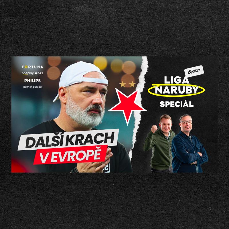 Obrázek epizody Liga naruby Speciál | Slavia si vybrala Česko a Evropa utíká, rýpl si i kouč Baku. Co boj s Plzní o Chorého?