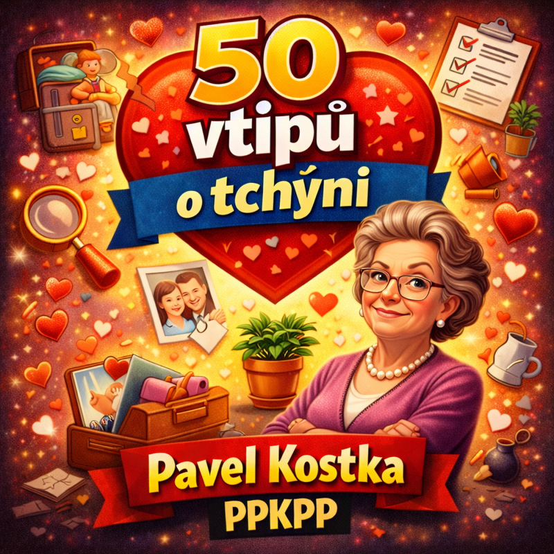 Obrázek epizody 50 vtipů o tchýni – Pavel Kostka – PPKPP