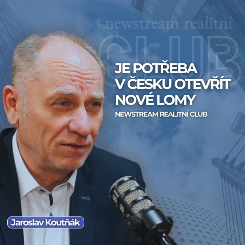 Obrázek epizody Jaroslav Koutňák: Za zdražování výstavby nemůže cena stavebních materiálů