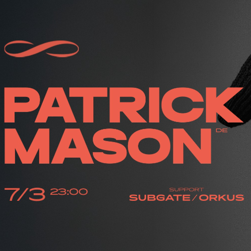 Obrázek epizody Patrick Mason-Roxy - ORKUS Closing set