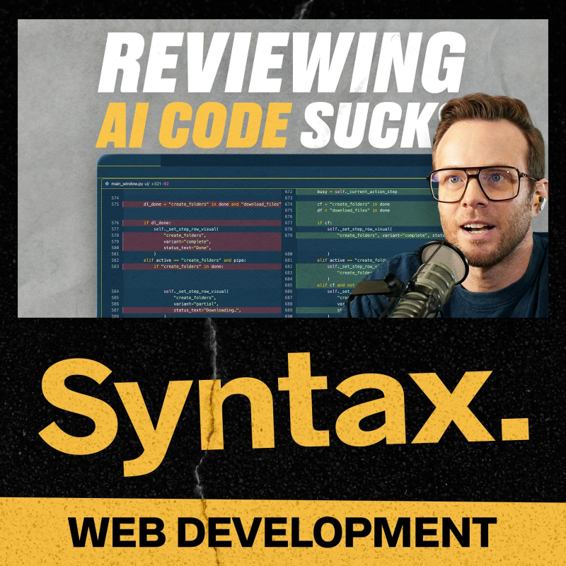Obrázek epizody 1019: LGTM, Ship It: The AI Code Review Problem