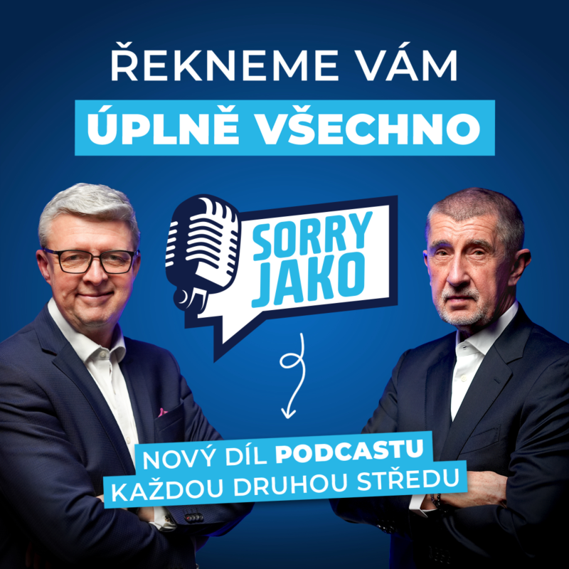 Obrázek epizody Čtyřiadvacátý díl podcastu Sorry Jako je online 🎙️ Tentokrát ve třech!