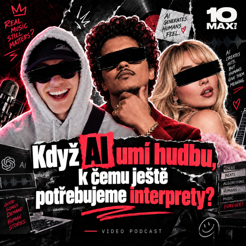 Obrázek epizody Budoucnost hudby není AI. Je to živý člověk. Umělec. A jeho chyby
