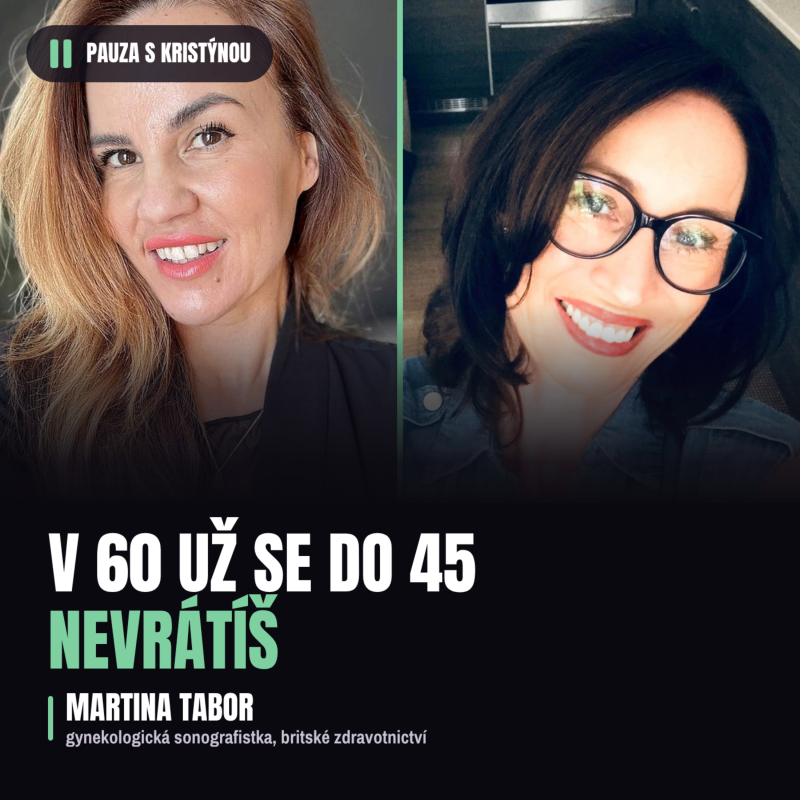 Obrázek epizody Krev v normě, a přesto perimenopauza. Martina Tabor o tom, co test neukáže.