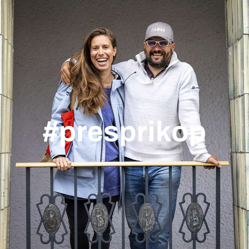 Obrázek epizody „Snowboardcross nebyl sport, ale rebelství“ – Eva Samková & Marek Jelínek