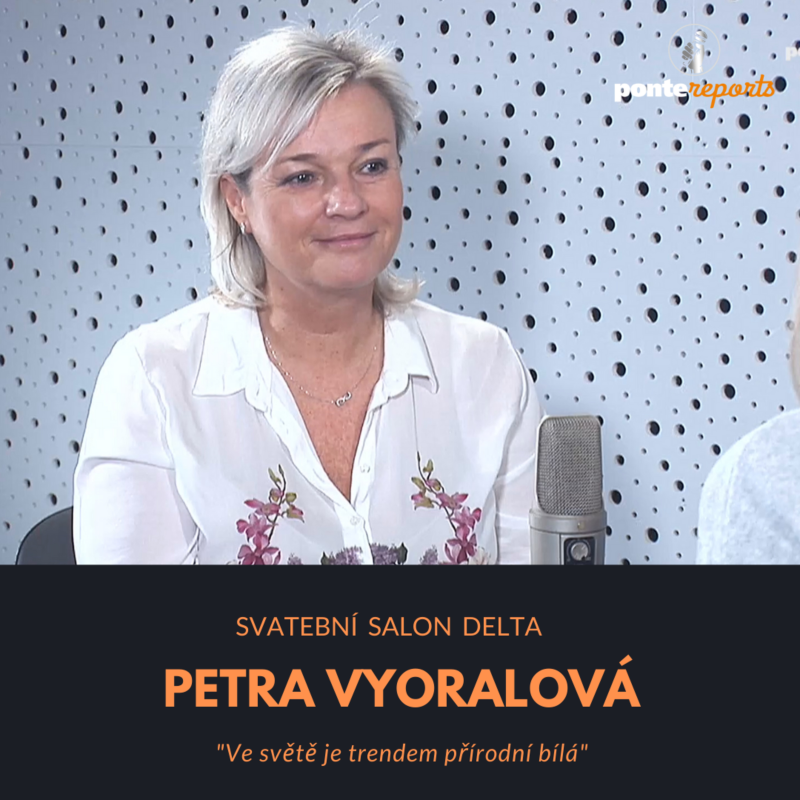 Obrázek epizody Petra Vyoralová – Svatební salon Delta: Ve světě je trendem přírodní bílá