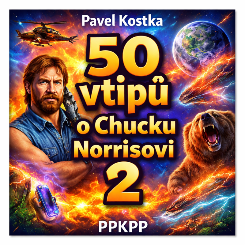 Obrázek epizody 50 vtipů o Chucku Norrisovi 2 - Pavel Kostka - PPKPP