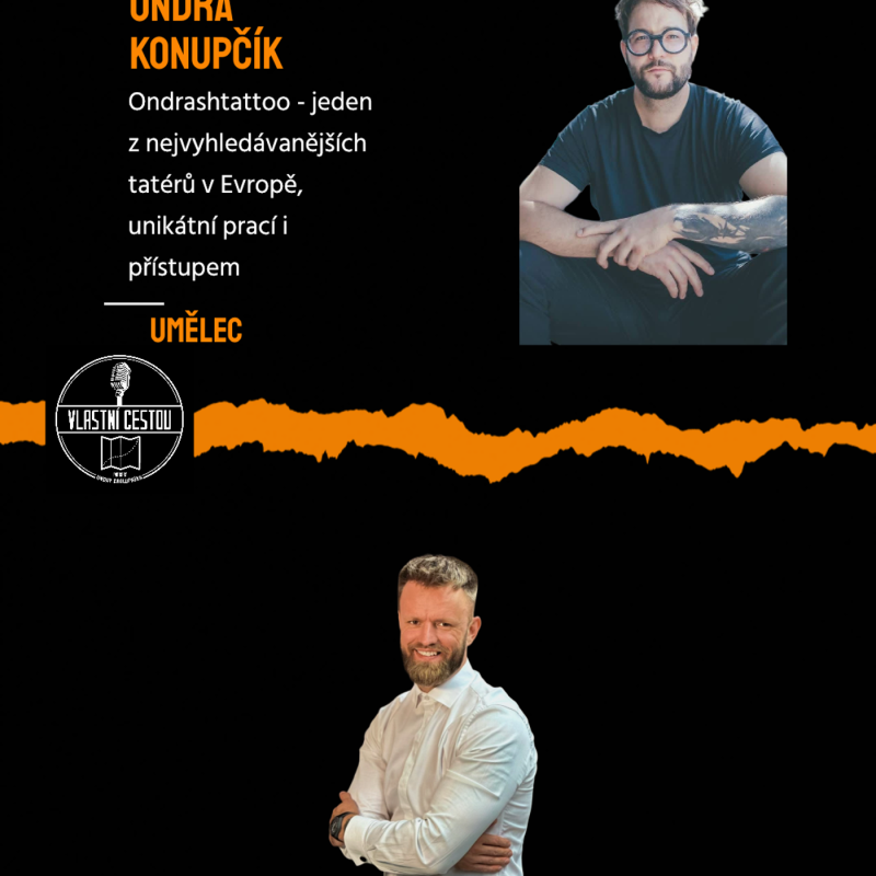 Obrázek epizody 44: Ondrashtattoo – jeden z nejvyhledávanějších tatérů v Evropě, unikátní prací i přístupem