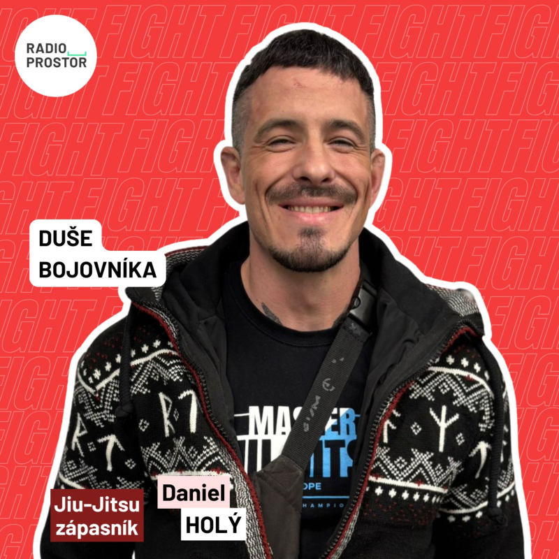 Obrázek epizody Černý pásek Jiu-Jitsu Holý: S egem se musí umět pracovat. Kdo se ho zbaví, poroste