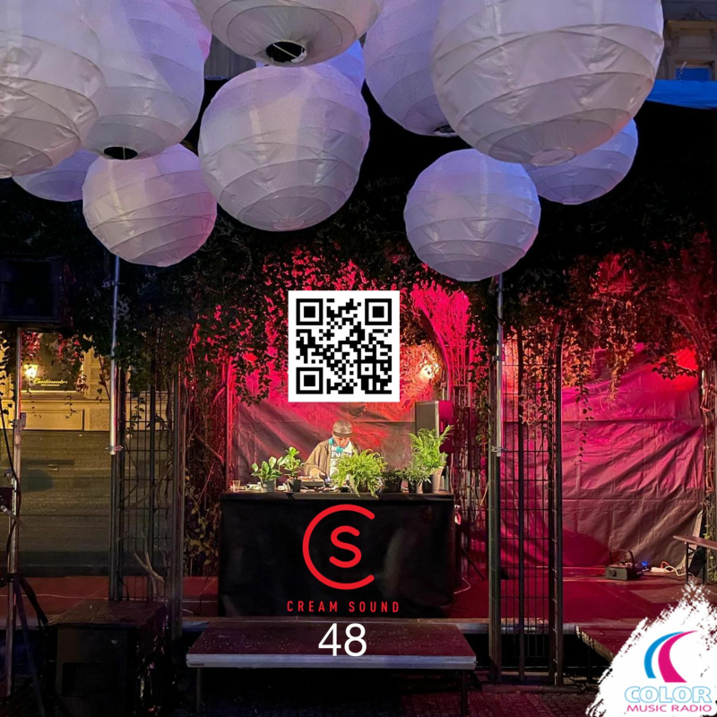 Obrázek epizody Cream Sound 48 (Give them their flowers while they yet live)