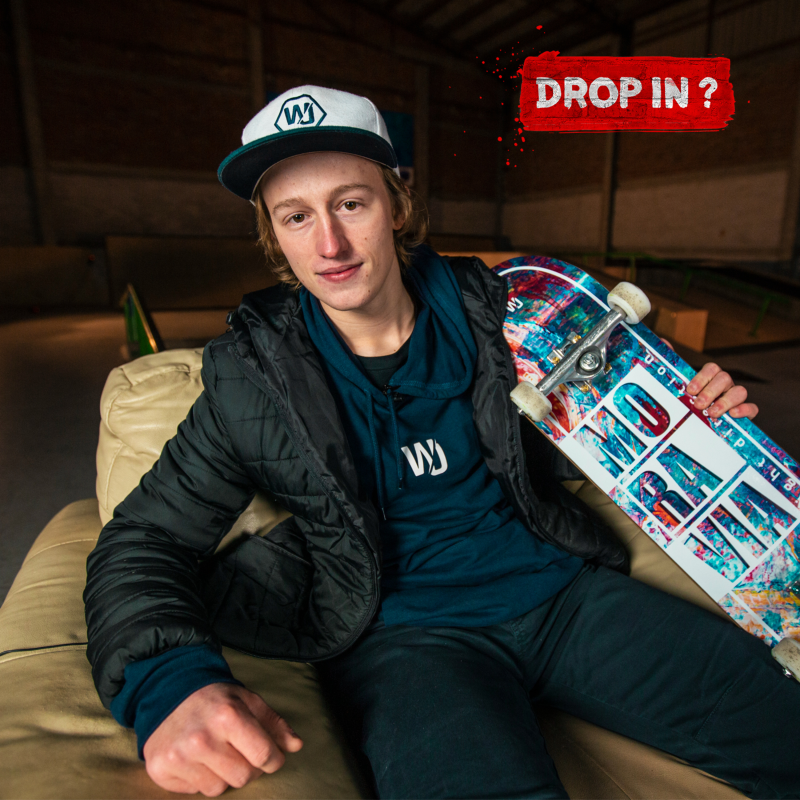 Obrázek epizody DROP IN ? - Vilém Jakeš - "Já nikdy nejezdil street, raději trénuji na závody"