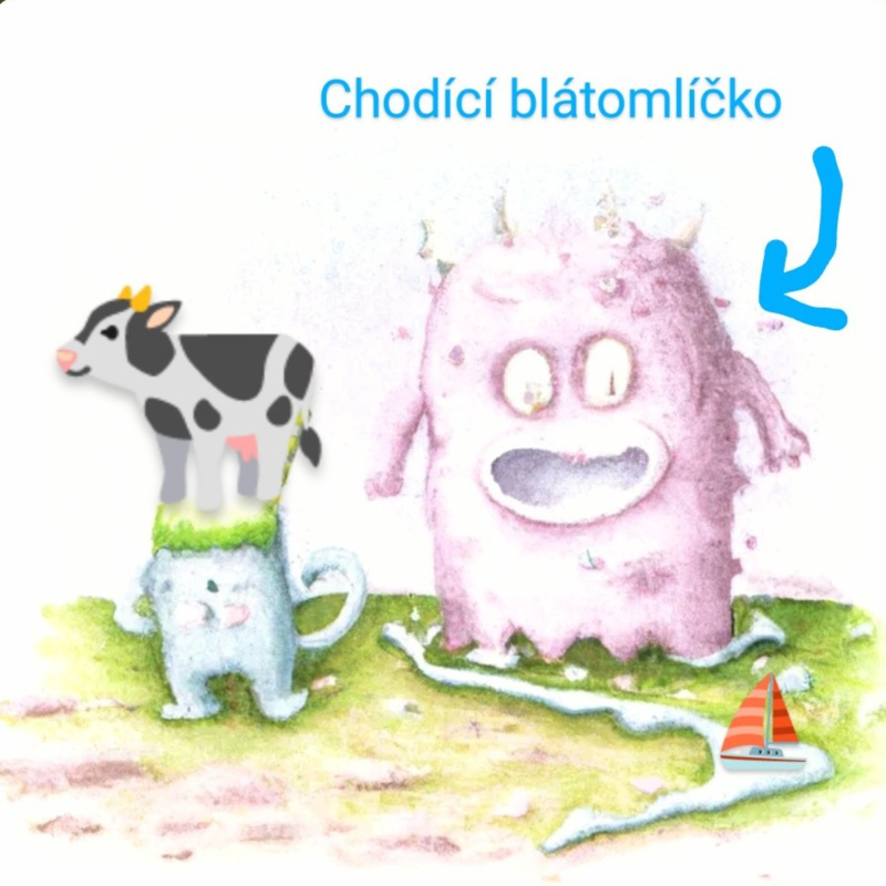 Obrázek epizody Pohádka O Kravičce